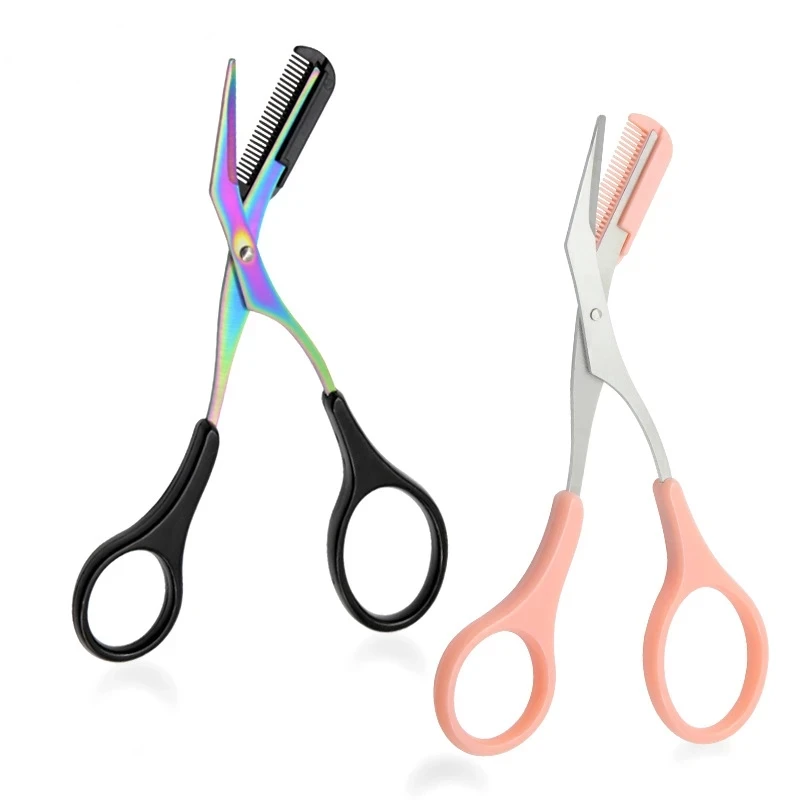 wholesale Eyebrow Hair Remover Beauty Tool eyebrow Scissors with comb eyebrow trimm, Black pink
wholesale Eyebrow Hair Remover Beauty Tool eyebrow Scissors with comb eyebrow trimm, Black pink