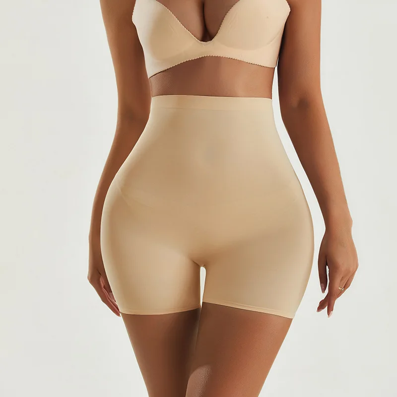 

Big Ass High Waist Tummy Control Panties Seamless Shapewear Butt Lifter Body Shaper Women's Padded Hip Enhancer Booty Underwear, Black,skin