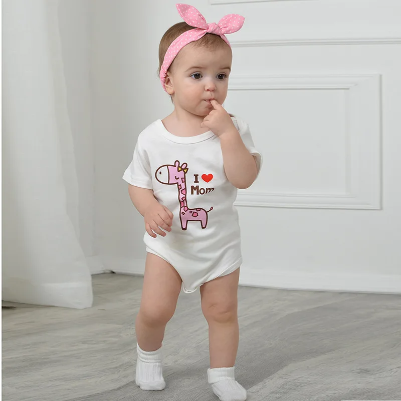 2021 New Design Dropshipping Cotton Baby Rompers Summer Baby Firl Rompers Clothes Infant Clothing Baby Rompers, As picture
2021 New Design Dropshipping Cotton Baby Rompers Summer Baby Firl Rompers Clothes Infant Clothing Baby Rompers, As picture