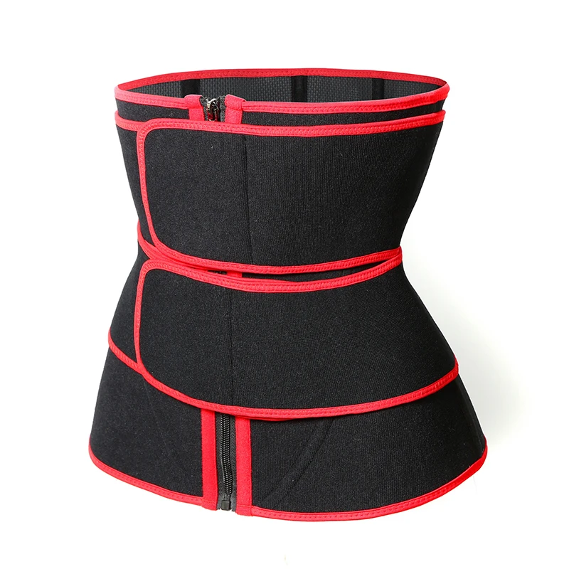 Durable Visa Fajas Two Belts Body Shaper Slimming Waist Trainer Corset Shapewear, Black,red
Durable Visa Fajas Two Belts Body Shaper Slimming Waist Trainer Corset Shapewear, Black,red