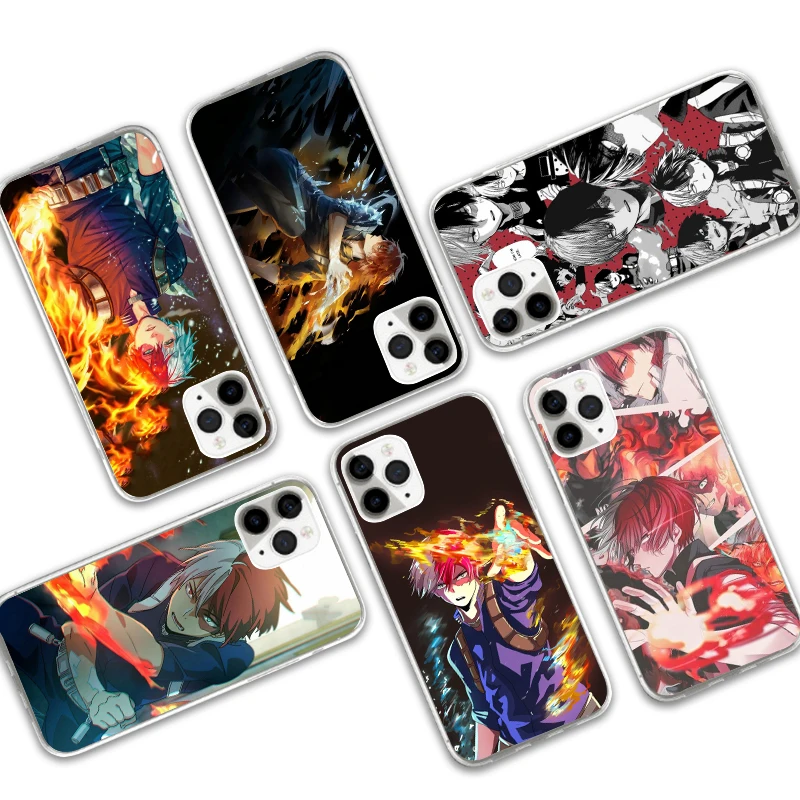 Customized Thin Slim Shockproof TPU Soft Transparent Phone Case for iPhone 12 11 Boku My Hero Academia Phone Cover
Customized Thin Slim Shockproof TPU Soft Transparent Phone Case for iPhone 12 11 Boku My Hero Academia Phone Cover
