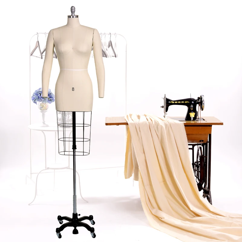 Hot Sale European size Female dress form collapsible shoulder tailor dress maker wedding dress model, White&black
Hot Sale European size Female dress form collapsible shoulder tailor dress maker wedding dress model, White&black