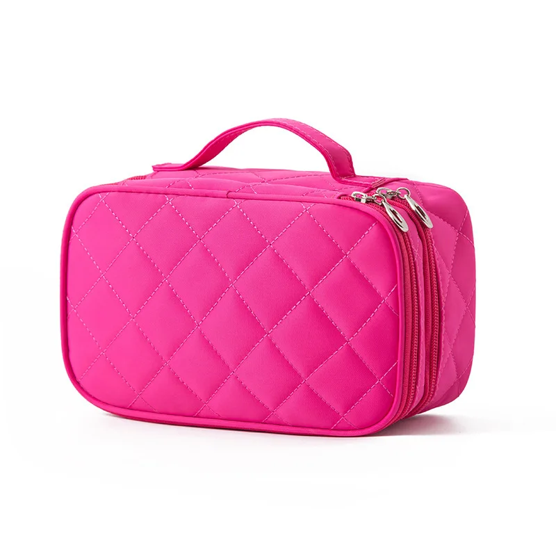 2022 New Arrive 2 Layer Waterproof Nylon Cosmetic Bag Portable Travel Pink BlackTravel Makeup Brush Bag, Transparent
2022 New Arrive 2 Layer Waterproof Nylon Cosmetic Bag Portable Travel Pink BlackTravel Makeup Brush Bag, Transparent