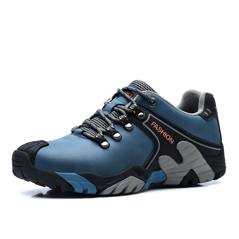 Winter outdoor fashion men's high helper work shoes leather anti-skid wear-resistant hiking warm hiking boots, Pictures
Winter outdoor fashion men's high helper work shoes leather anti-skid wear-resistant hiking warm hiking boots, Pictures