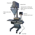 Spice Powder Filling Machine semi automatic