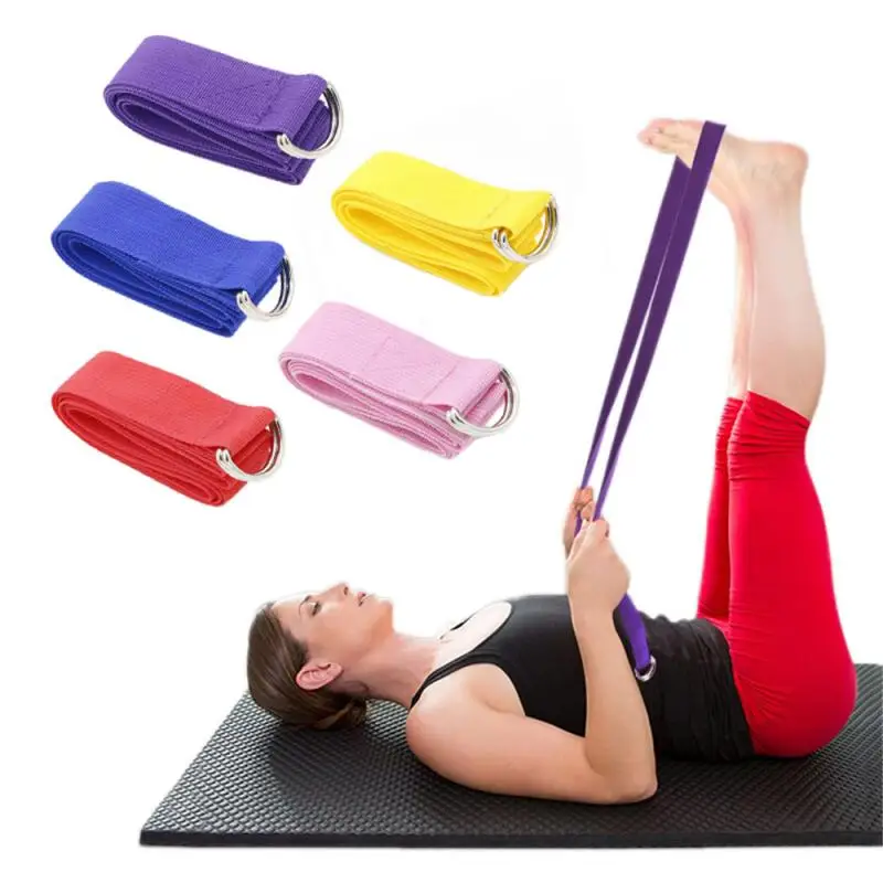Yoga Band Adjustable Fitness Belt Sports Flexible Straps Gymnastic Exercise Rope Soft Tension Stretching Strap
Yoga Band Adjustable Fitness Belt Sports Flexible Straps Gymnastic Exercise Rope Soft Tension Stretching Strap