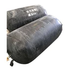 Used For Bridge Building Round Durable Inflatable Rubber Mandrel