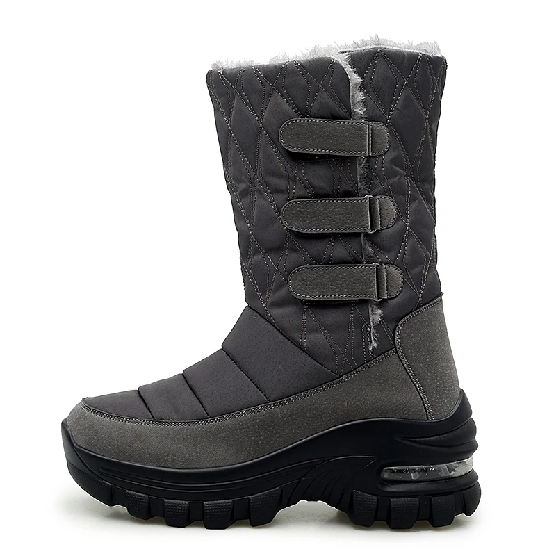 New safety boots high-top waterproof cotton boots women fashion women's shock absorption and warm snow shoes, 3 colors
New safety boots high-top waterproof cotton boots women fashion women's shock absorption and warm snow shoes, 3 colors