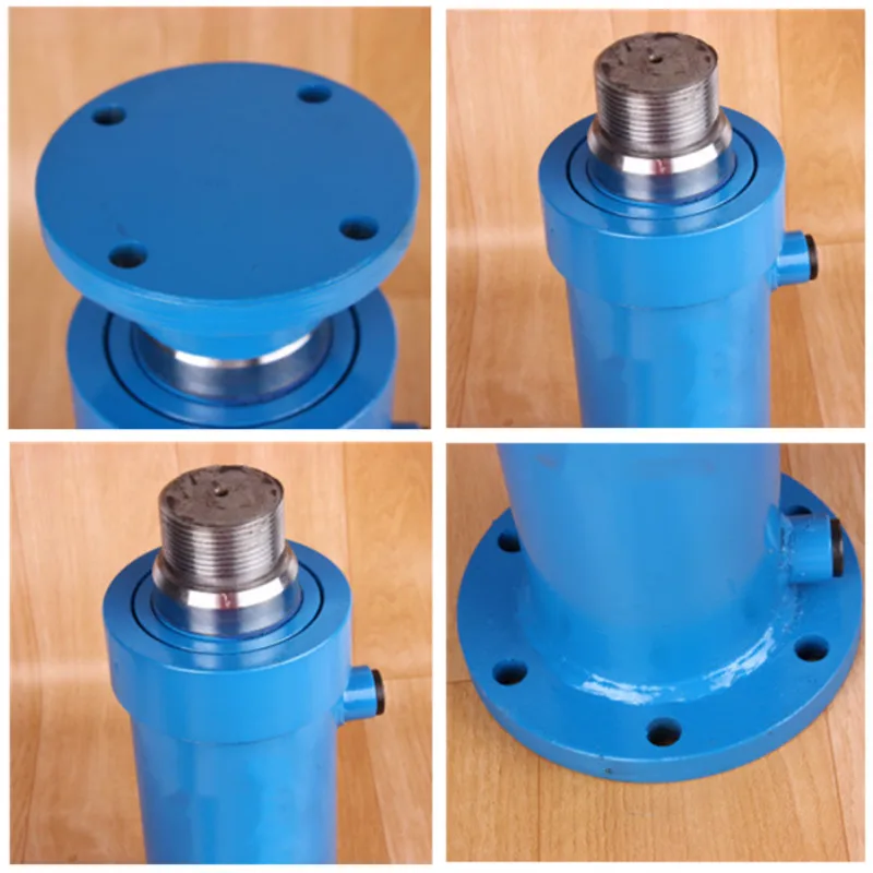 Hydraulic Electric Piston With Pump Double Acting Telescopic Press