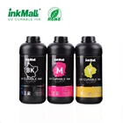 InkMall Eco Uv Led Ink For Mercury Lamp Metal Glass Tiles Ceramic Leather Pvc Plastic Bag Inkjet Digital Printing