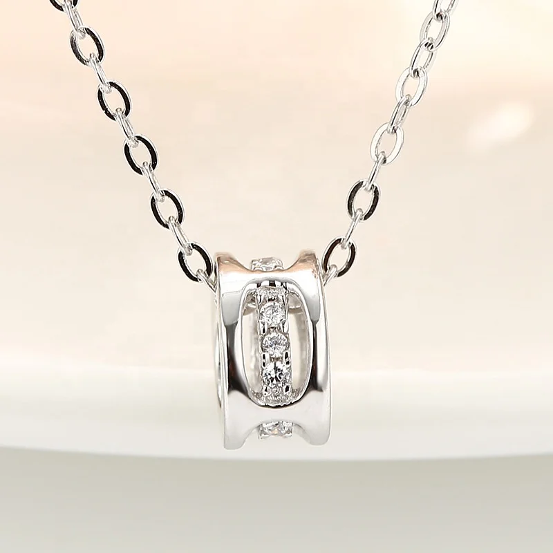 925 Sterling Silver Manufacturing Jewelry Fashion Rhombus Pendant Prata 925 For Women, White
925 Sterling Silver Manufacturing Jewelry Fashion Rhombus Pendant Prata 925 For Women, White