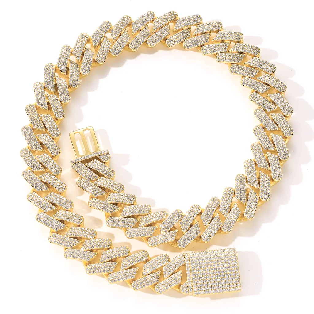18mm newest square shape rose gold plated design jewellery big chain necklace jewelry mens cuban chain
18mm newest square shape rose gold plated design jewellery big chain necklace jewelry mens cuban chain