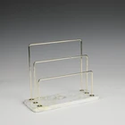 fashion jewelry display stand with imitating marble base