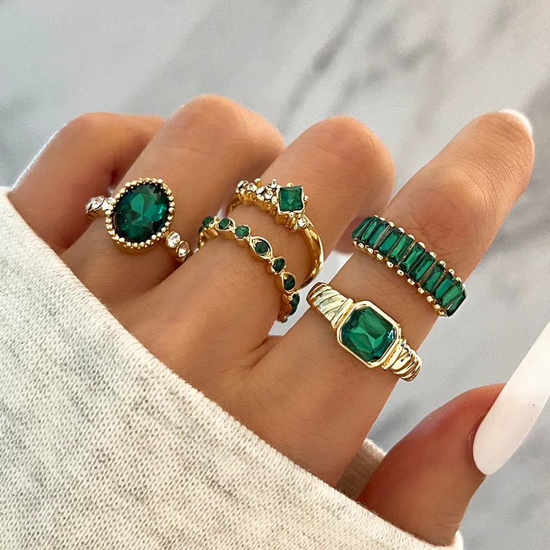 5pcs/set Zircon Open Ring Set Geometric cross Pearl Women Rings Fashion Jewelry Accessories Gift
5pcs/set Zircon Open Ring Set Geometric cross Pearl Women Rings Fashion Jewelry Accessories Gift