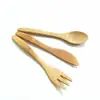 Cheap price new style bamboo cutlery travel set