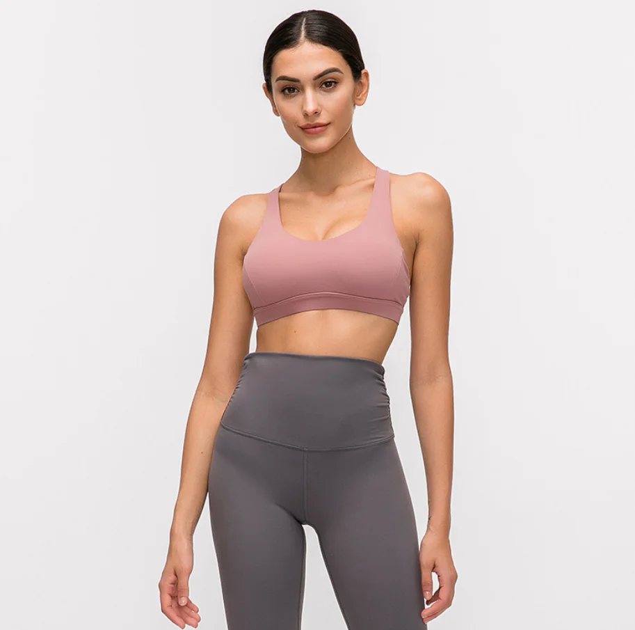 AOLA wholesale women fitness yoga wear printed black sports bra top plus size high impact, Blue/black/green/pink/red/white
AOLA wholesale women fitness yoga wear printed black sports bra top plus size high impact, Blue/black/green/pink/red/white
