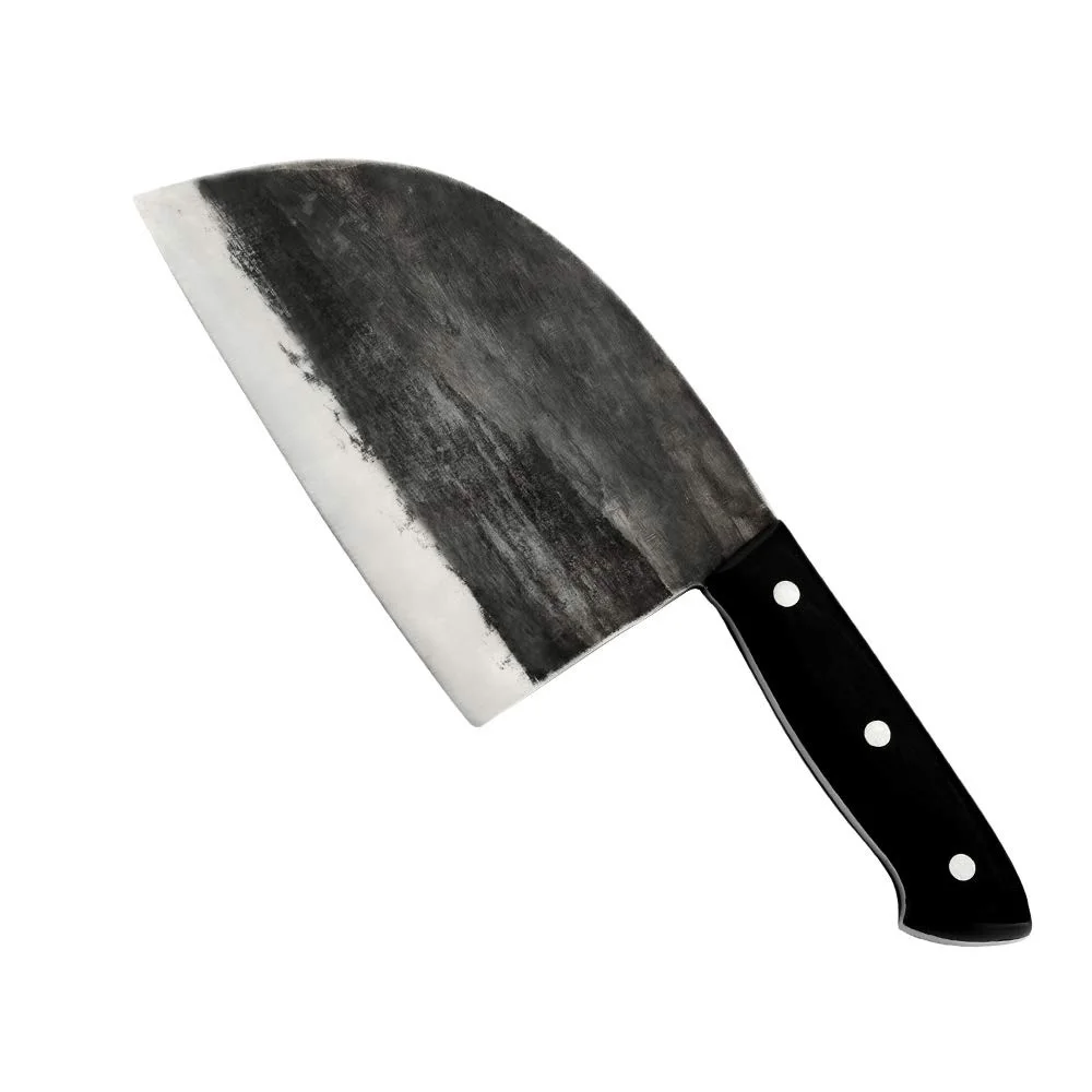 Liziqi Chinese Traditional Hand-forged Kitchen Knife Chopper for Bones, Wood, Fish, Vegetables
Liziqi Chinese Traditional Hand-forged Kitchen Knife Chopper for Bones, Wood, Fish, Vegetables