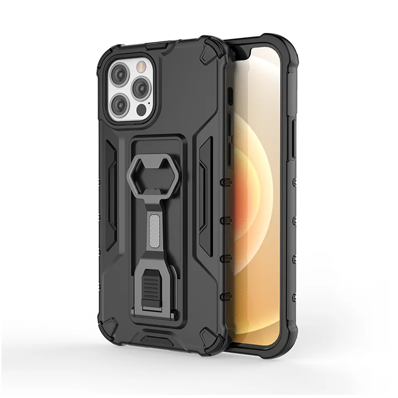 New design metal hidden bracket kickstand anti-fall mobile phone case For Iphone 12 pro max, Multi colors
New design metal hidden bracket kickstand anti-fall mobile phone case For Iphone 12 pro max, Multi colors