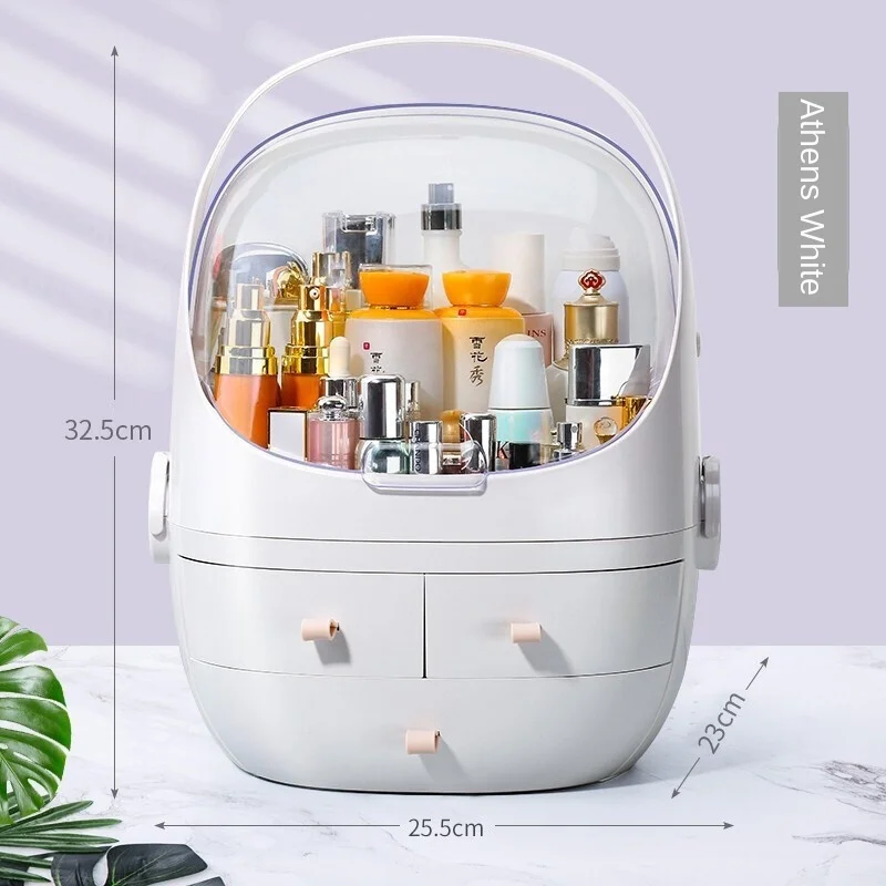 Cosmetic Storage Box Large Dust-Proof Cosmetic Case Drawer Desktop Storage Box Jewelry Box Cosmetic Storage
Cosmetic Storage Box Large Dust-Proof Cosmetic Case Drawer Desktop Storage Box Jewelry Box Cosmetic Storage