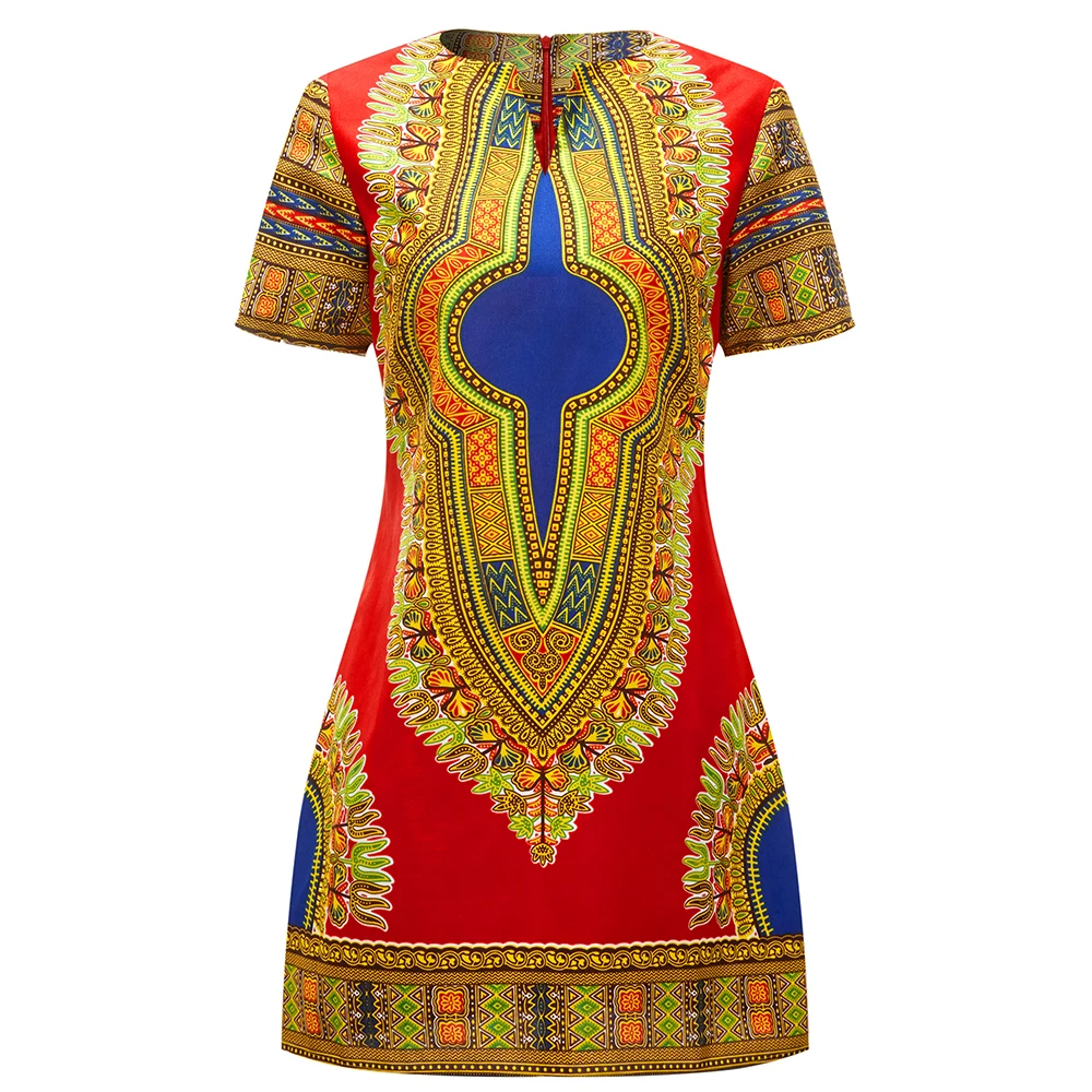 Fashion African women dress women short sleeve women dress New design comfortable daily dress
Fashion African women dress women short sleeve women dress New design comfortable daily dress