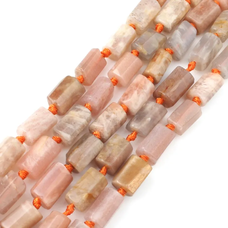 Natural 7.5Inch Faceted Sunstone Beads Cylinder Shape Loose Stone Spacer Beads For Jewelry DIY Charms Bracelet
Natural 7.5Inch Faceted Sunstone Beads Cylinder Shape Loose Stone Spacer Beads For Jewelry DIY Charms Bracelet