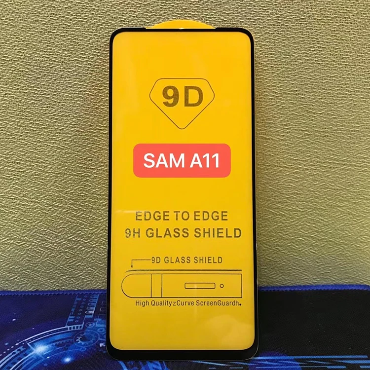 9D full glue full cover 9H Tempered glass screen protector for Samsung Galaxy A31 film, Black
9D full glue full cover 9H Tempered glass screen protector for Samsung Galaxy A31 film, Black