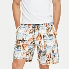 Full Print 100%Polyester Sublimated Board Shorts High Quality
