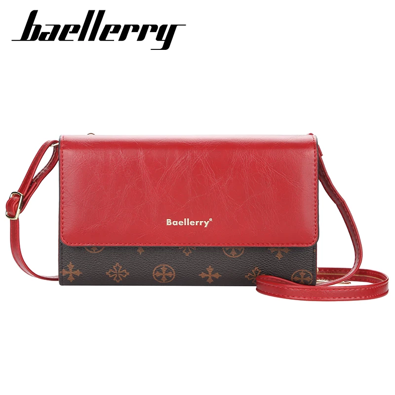 Baellerry 2021 New Designer Fashion Shoulder Bag For Ladies pu Leather Handbags Women Wallet popular card holder, Blue,red,coffee,yellow brown,
Baellerry 2021 New Designer Fashion Shoulder Bag For Ladies pu Leather Handbags Women Wallet popular card holder, Blue,red,coffee,yellow brown,