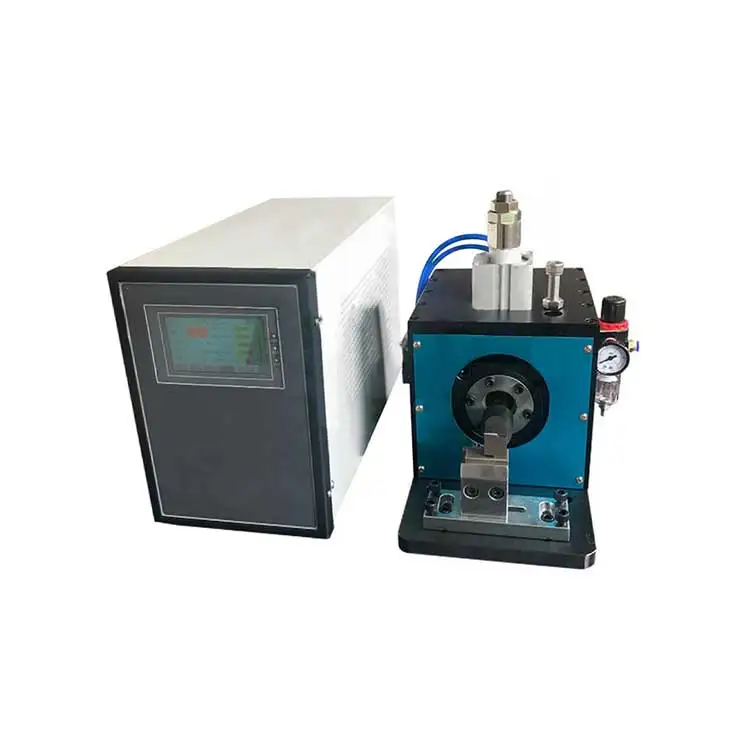 Pneumatic Electrode Sheet Ultrasonic Metal Spot Welder For Lithium Ion