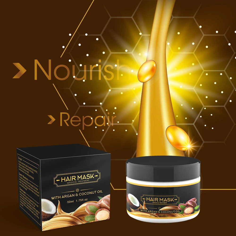 Care Of Hair Nourishing Mask Conditioner Natural Argan nuts And Coconut Oil Deep Repair Hair Care
Care Of Hair Nourishing Mask Conditioner Natural Argan nuts And Coconut Oil Deep Repair Hair Care