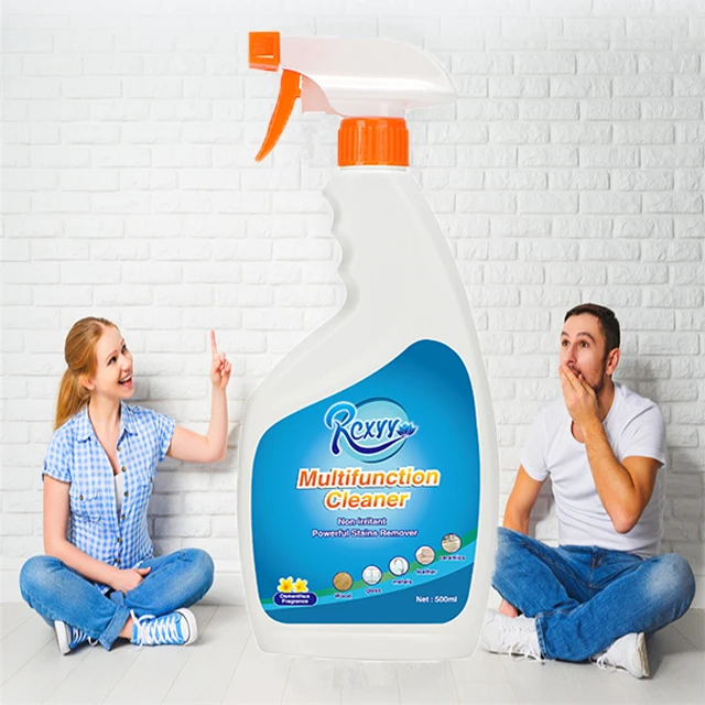 Multifunctional Cleaner Cleaning Spray Detergent For Household 500g Free Sample High Pressure, White
Multifunctional Cleaner Cleaning Spray Detergent For Household 500g Free Sample High Pressure, White
