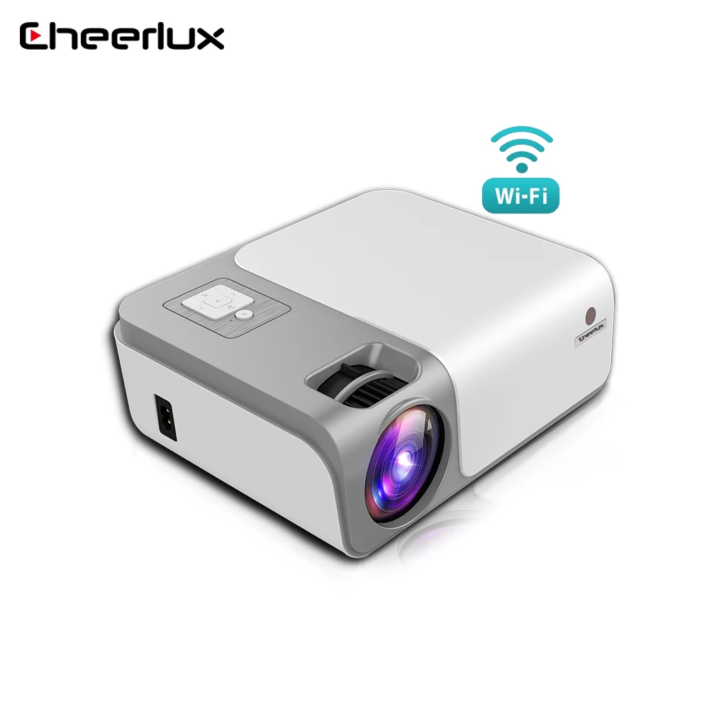 Cheerlux New Design Full HD 1920x1080P LCD LED video projector home theater wireless wifi projector
Cheerlux New Design Full HD 1920x1080P LCD LED video projector home theater wireless wifi projector
