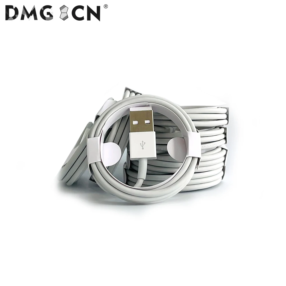 USB Cable for iPhone Cable 7 8 X Xs Max Fast Charging USB Charger for Lightning Cable 8 7 USB Charger, White
USB Cable for iPhone Cable 7 8 X Xs Max Fast Charging USB Charger for Lightning Cable 8 7 USB Charger, White
