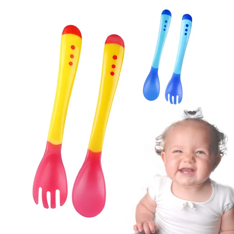 Hot Sale Temperature Sensor Color Changing Baby Spoon For Dinner, Yellow,blue,orange
Hot Sale Temperature Sensor Color Changing Baby Spoon For Dinner, Yellow,blue,orange