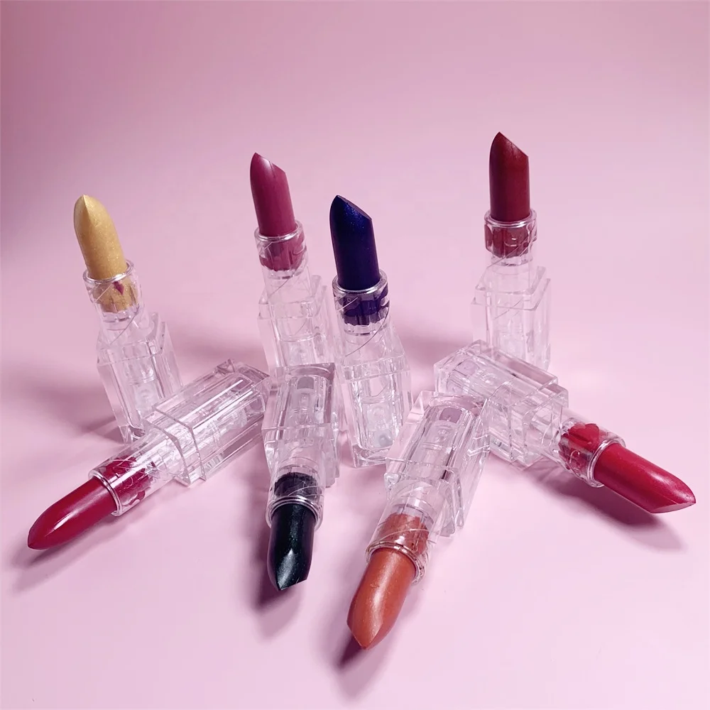 China Cheap Lipsticks Vendors Non Dry Customised DIY Diamond Custom No Label Kids Girls Bulk Green Purple Metallic Mat Lipstick
China Cheap Lipsticks Vendors Non Dry Customised DIY Diamond Custom No Label Kids Girls Bulk Green Purple Metallic Mat Lipstick