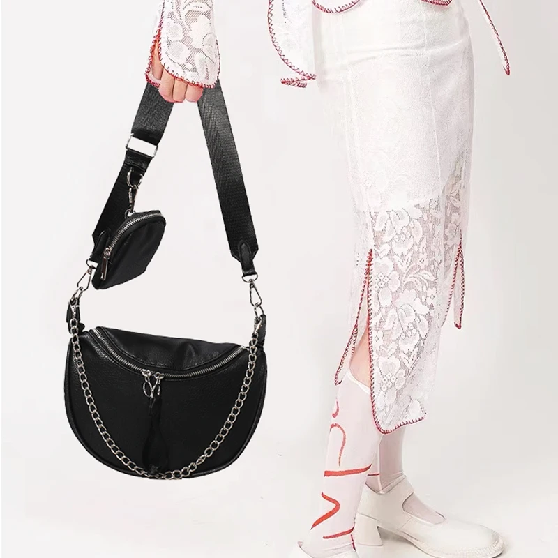 LIKEBAG Hot Selling Wholesale Hand Bags Female Mini Shoulder Messenger Bags Shoulder Nylon Chain Crossbody Bag for Set
LIKEBAG Hot Selling Wholesale Hand Bags Female Mini Shoulder Messenger Bags Shoulder Nylon Chain Crossbody Bag for Set