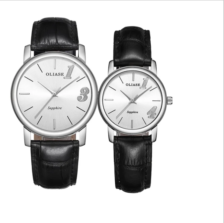 Sumando New Design Leather Strap Black White Gold Online Watches Other Couple Watch, Silver/rose gold/black/gold
Sumando New Design Leather Strap Black White Gold Online Watches Other Couple Watch, Silver/rose gold/black/gold