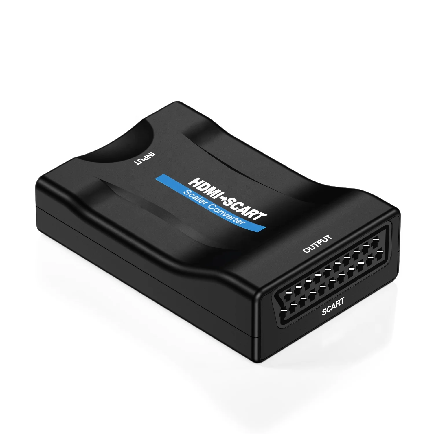 Hot Selling New Arrival 1080P HDMI to Scart Converter Audio Video Adapter for HDTV/DVD/Set-top Box/PS3/PAL/NTSC, Black
Hot Selling New Arrival 1080P HDMI to Scart Converter Audio Video Adapter for HDTV/DVD/Set-top Box/PS3/PAL/NTSC, Black