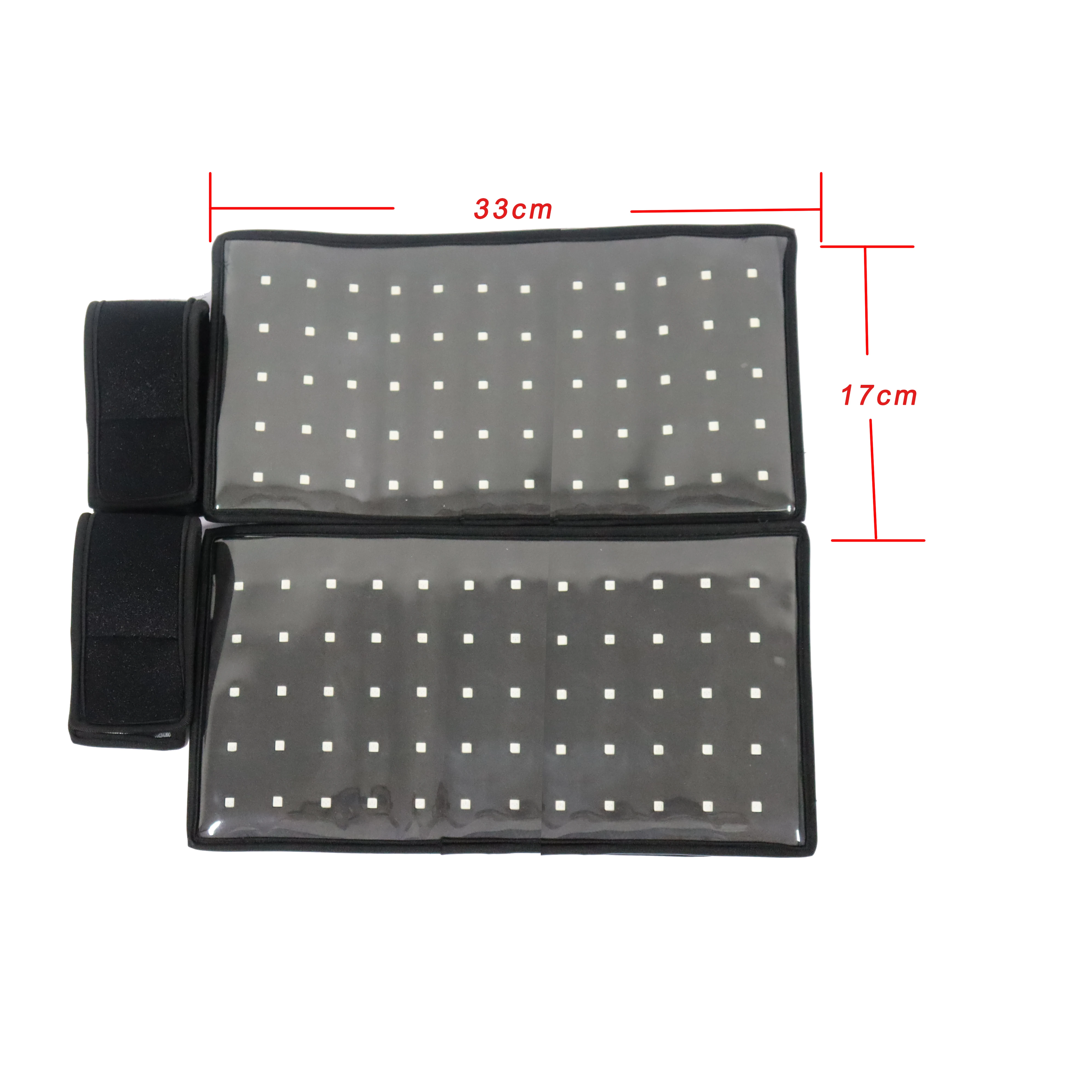 The latest popular home portable LED red light treatment arm fat loss band wrap arm, Black
The latest popular home portable LED red light treatment arm fat loss band wrap arm, Black