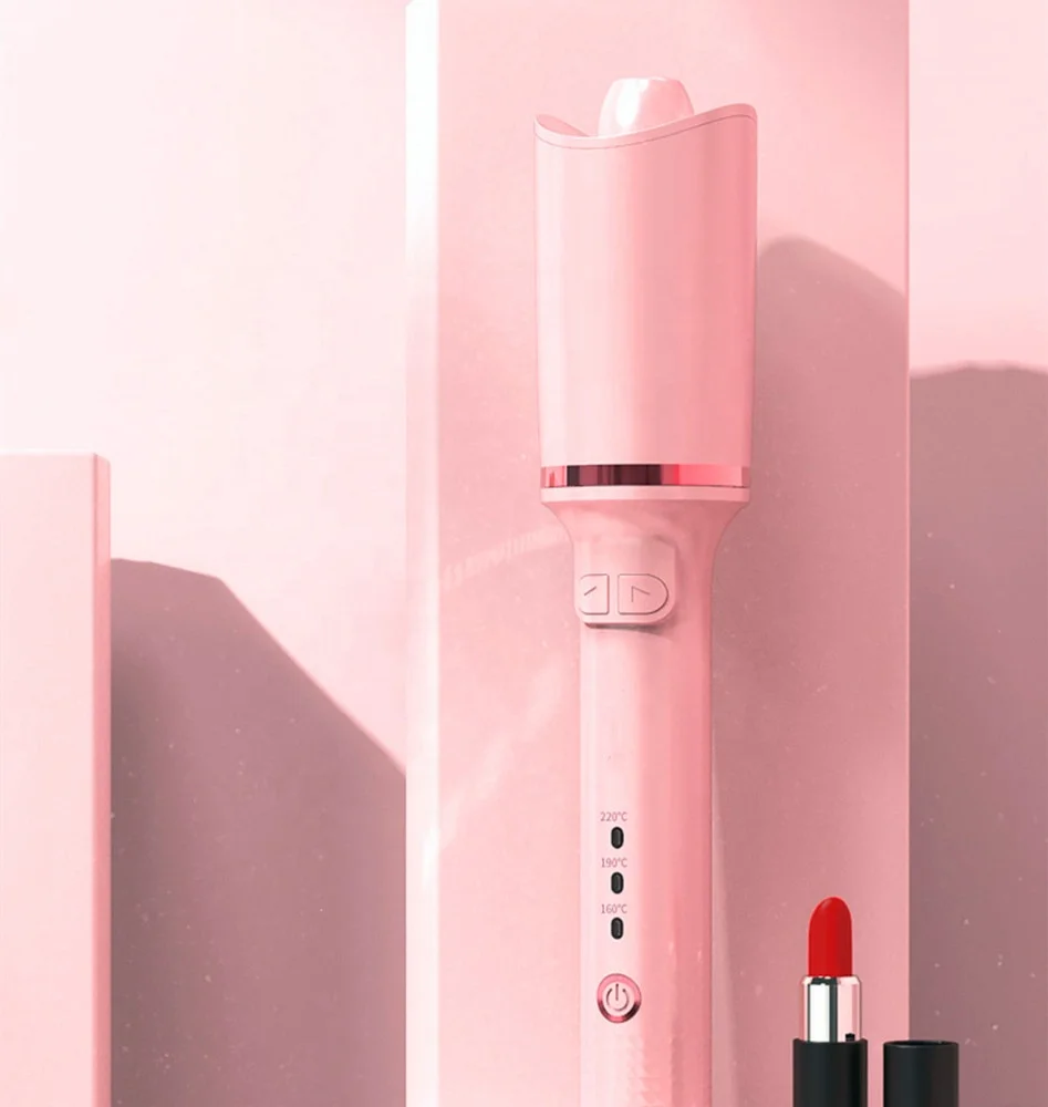 HOT selling Auto rotating hair curler Professional travel automatic ceramic magic wavy curling iron, Customized color (moq 500ps)
HOT selling Auto rotating hair curler Professional travel automatic ceramic magic wavy curling iron, Customized color (moq 500ps)
