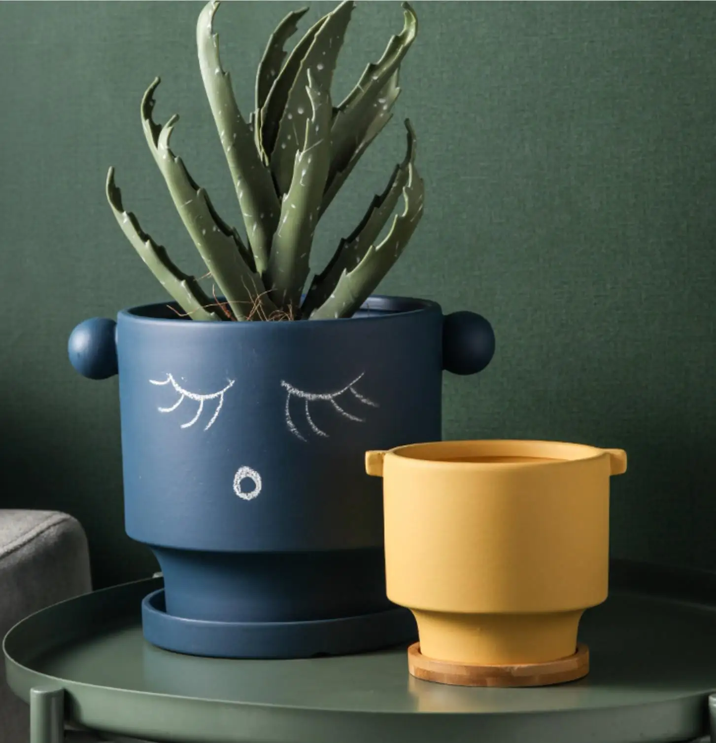 Hot Selling Modern Home Garden Decoration Ceramic Pots Colorful Round Shape Fleshy Flowerpot Ceramic
Hot Selling Modern Home Garden Decoration Ceramic Pots Colorful Round Shape Fleshy Flowerpot Ceramic