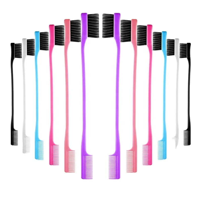 Sanguine Double Sided hair edge control brush,edge control hair brush,edge hair brush, Customized color
Sanguine Double Sided hair edge control brush,edge control hair brush,edge hair brush, Customized color