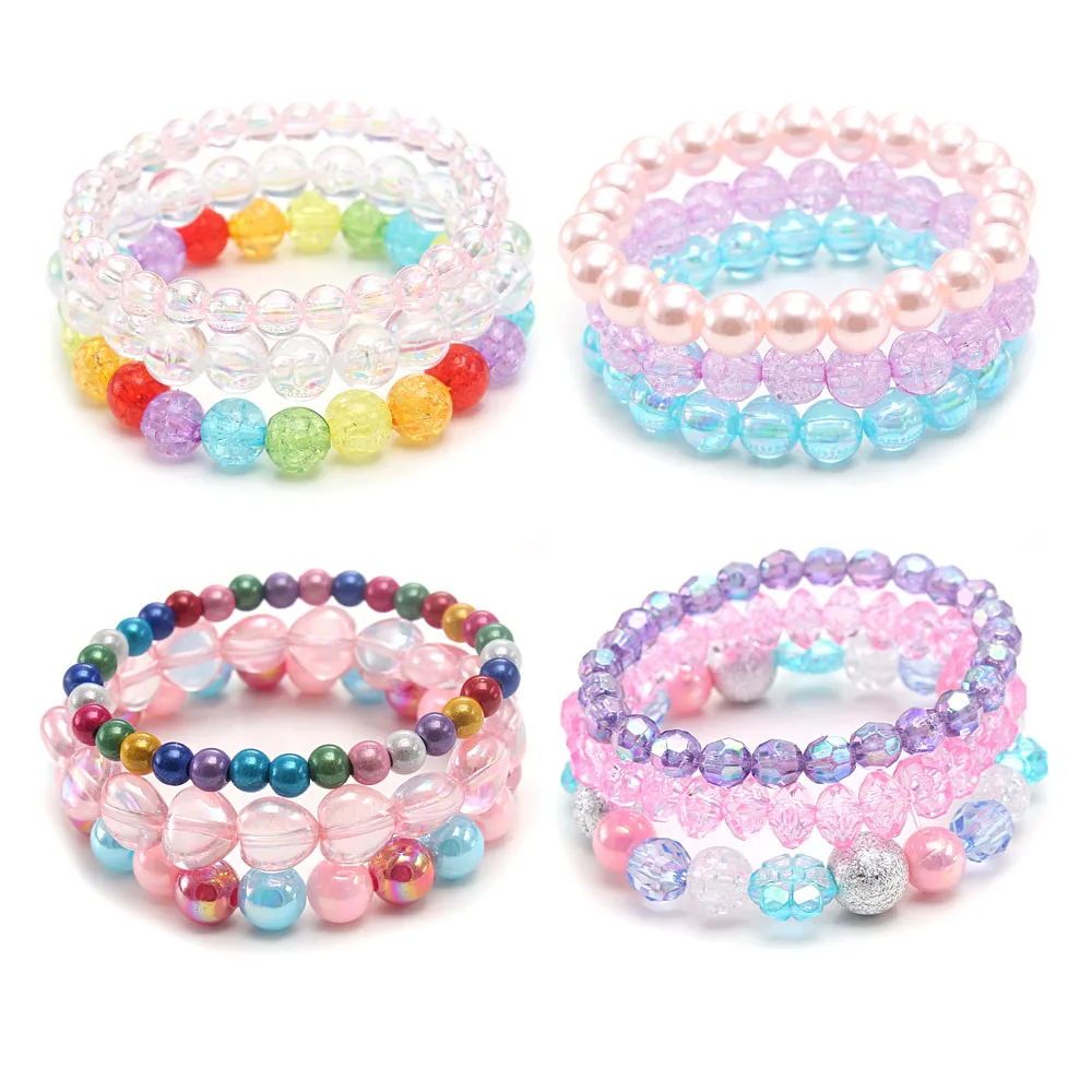 Kids boutique Beads Bracelets Baby Girl Bangles Transparent pearl Beaded Bracelet Bangles Gift School Hot Sale
Kids boutique Beads Bracelets Baby Girl Bangles Transparent pearl Beaded Bracelet Bangles Gift School Hot Sale