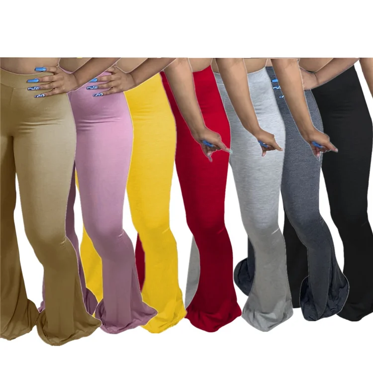 Popular Casual Bell Bottom Bodycon Jogger Trousers Plus Size Flare Track Women Long Pants, Picture
Popular Casual Bell Bottom Bodycon Jogger Trousers Plus Size Flare Track Women Long Pants, Picture