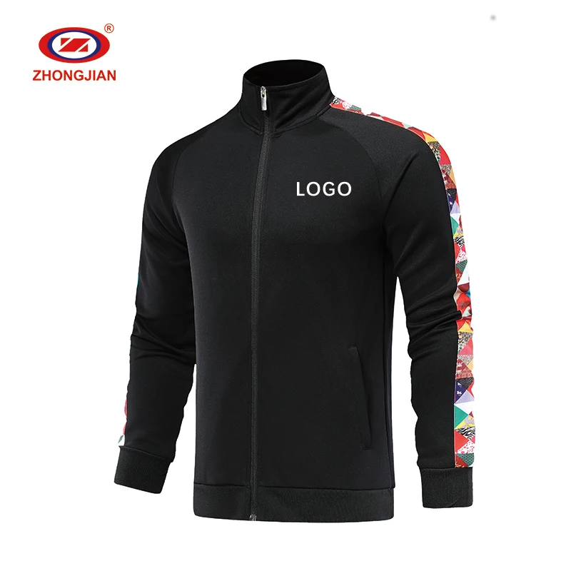 High Quality Men Casual Outdoor Sportswear Clothing Polyester Fiber Man Zip Up Jackets With Custom Logo
High Quality Men Casual Outdoor Sportswear Clothing Polyester Fiber Man Zip Up Jackets With Custom Logo