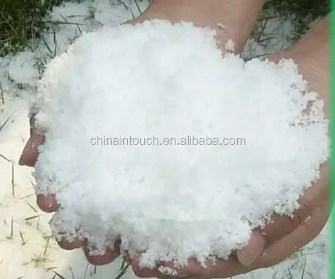 artificial snow instant snow powder fluffy snowflake magic eco