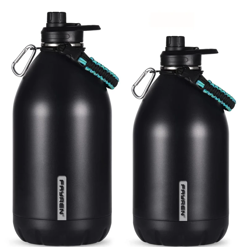 Hot And Cold Custom Logo128OZ Thermal Drink Bottle Double Wall Vacuum Insulated Stainless Steel Water Bottle, Customized color
Hot And Cold Custom Logo128OZ Thermal Drink Bottle Double Wall Vacuum Insulated Stainless Steel Water Bottle, Customized color