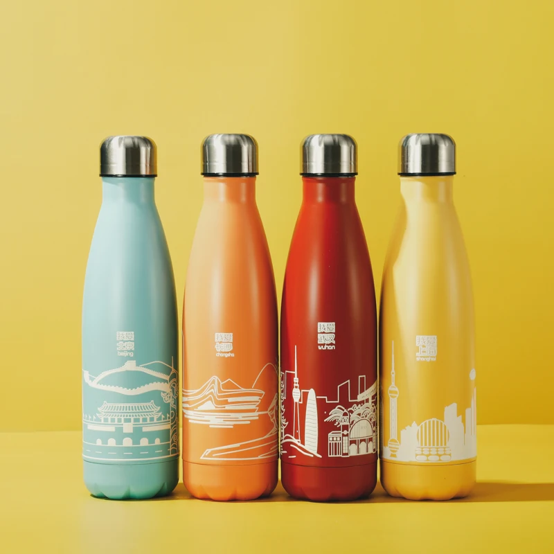 Custom Logo Factory Wholesale Water Bottle Vacuum Flask For Outdoor, Customized color
Custom Logo Factory Wholesale Water Bottle Vacuum Flask For Outdoor, Customized color