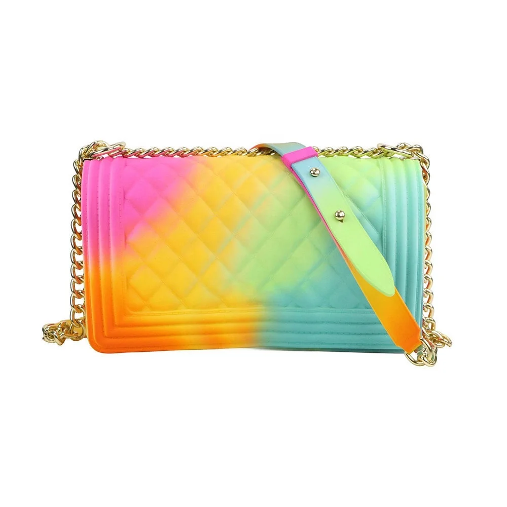 2021 Wholesale Colorful Luxury Tote Candy Fashion Handbag Jelly Purse Shoulder Bag For Women 2021, Picture color
2021 Wholesale Colorful Luxury Tote Candy Fashion Handbag Jelly Purse Shoulder Bag For Women 2021, Picture color