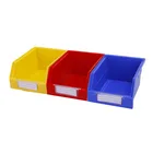 Eco-Friendly Low Min Order Qty Plastic Storage Bin Box